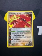Carte Pokémon Groudon De Team