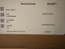 38L6571 Overland IBM LTO6 SAS