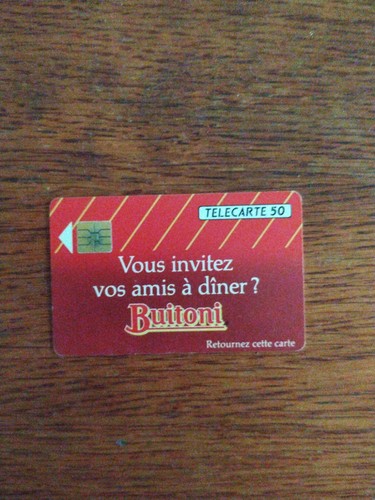 Télécarte f296 variété - télécarte,
