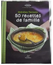 Livre Thermomix 50 recettes de