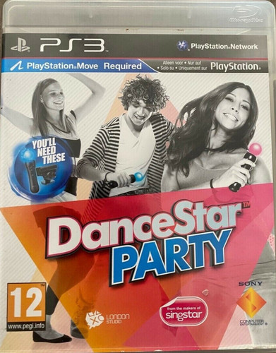 Dancestar party playstation - party,
