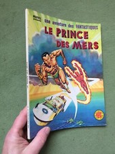 ALBUM BD COMICS UNE AVENTURE DES FANTASTIQUES 15 LE PRINNCE DES MERS lug eo 1978