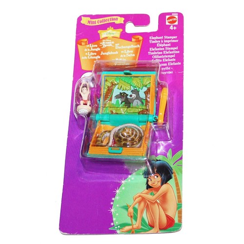 Mattel polly pocket - mattel, disney