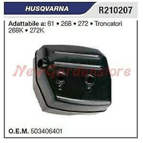 Silencieux husqvarna pour - silencieux,