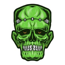 TETE DE MORT FRANKENSTEIN