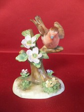 SUPERBE OISEAU PORCELAINE