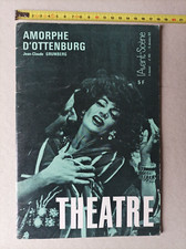 Revue l'Avant scène Theatre