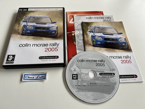 Colin mcrae rally 2005 - colin,