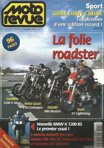 Moto revue 3270 - moto, 1200