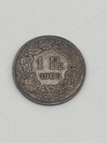 Pièce franc suisse helvetia - pièce,