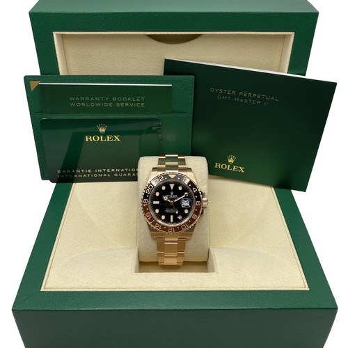 Rolex gmt master 126715chnr - ii,