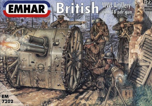 British pdr gun - british, 18