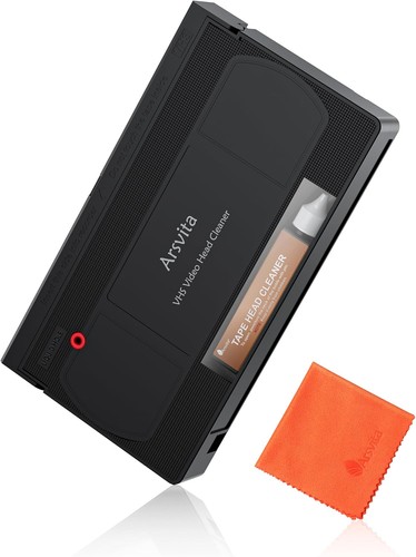 Arsvita vhs vcr - vhs/vcr, cleaner