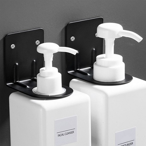 Porte bouteille douche - porte-bouteille, de
