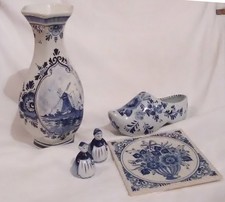 Delft Blue Ceramic Dutch