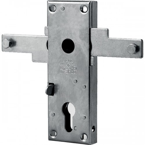Serrure verticale porte