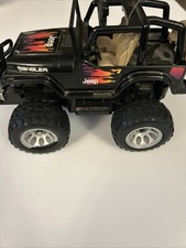 Vintage Nikko Jeep Wrangler RC