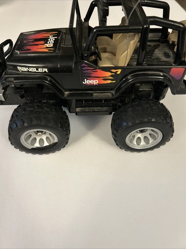 Vintage nikko jeep wrangler - nikko, rc