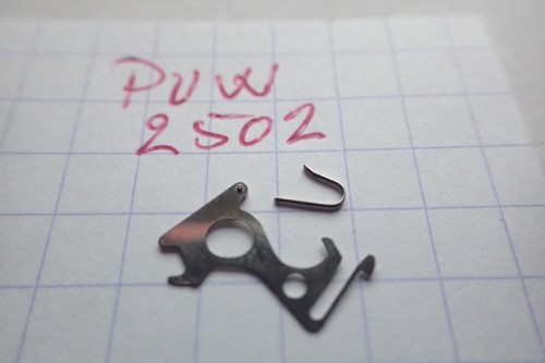 Puw 2502 pièce - pièce, systeme