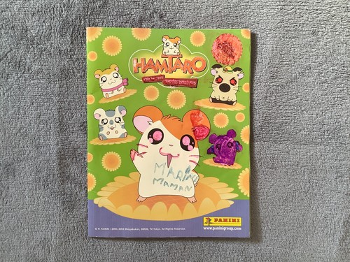 Album panini hamtaro - panini,