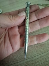 Stylo portemine plaque - portemine, argent