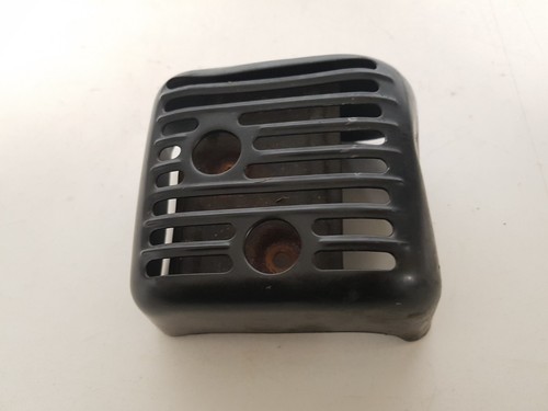 Grille echappement moteur - grille, de