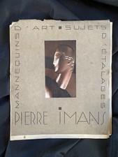 Pierre Imans 14 Photos Mannequins d’Art Paris - Ancien Catalogue Art Déco