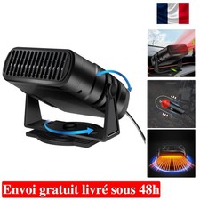 Chauffage Voiture 12V 24V 150W Dégivrage Désembueur Souffleur Air Chaud Hiver