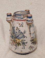 Grand Vase Meissen Charolles