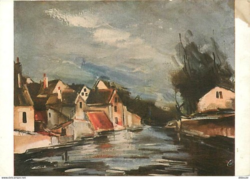 Carte postale art peinture - postale,