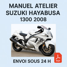 Manuel Atelier Suzuki Hayabusa