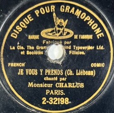 Charlus : Je vous y prends 78