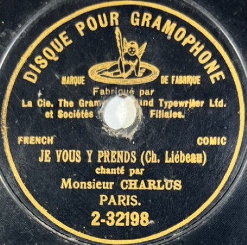 Charlus vous y - je,