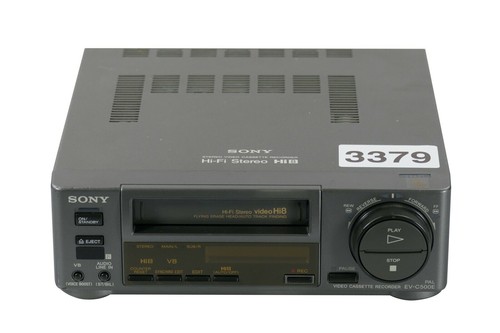 Sony c500e hi8 video8 - ev-c500e,