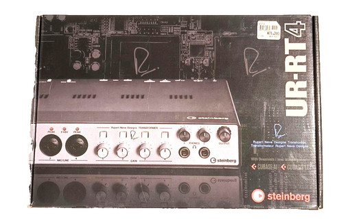 Steinberg rt4 usb 0 audio - ur-rt4, 2.0