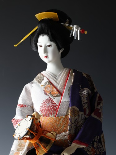 Belle poupée geisha - , japonaise
