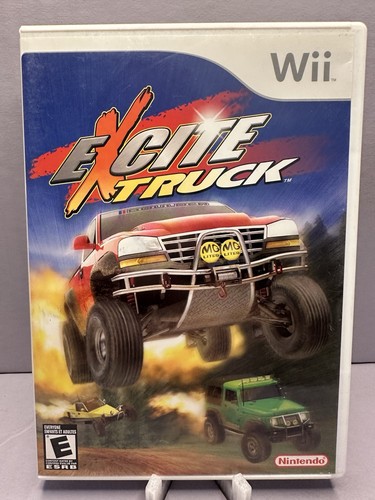 Excite truck wii cib tested - excite,