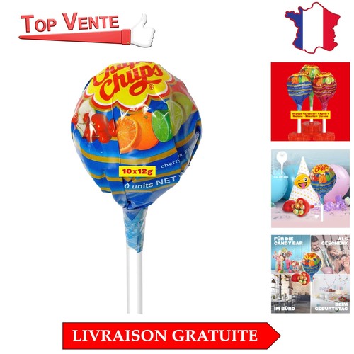 Mega chups lot de 10 - mega,