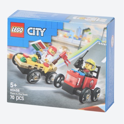 Lego city 60458 pack - lego, de