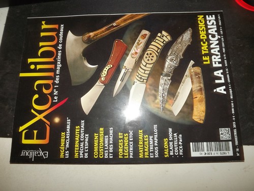Revue excalibur n 78 tac - revue, n°78