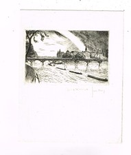 MAXIME JUAN PEINTRE ET GRAVEUR ESPAGNOL (1946)