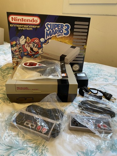 Console nintendo nes - en, boîte