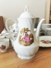 Service De Table En Porcelaine Winterling Bavaria. Verre à donner 