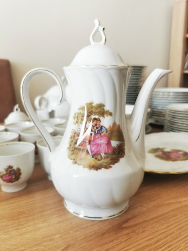 Service table porcelaine - de,