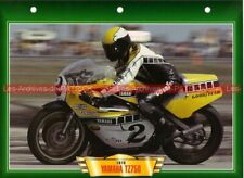 YAMAHA TZ 750 OW31 OW 31 TZ750 Kenny ROBERTS 1978 (1974-1980) Fiche Moto #000063