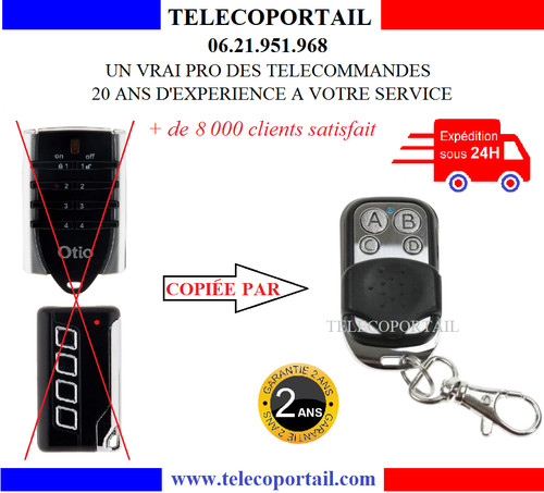 Telecommande copieuse otio - telecommande,
