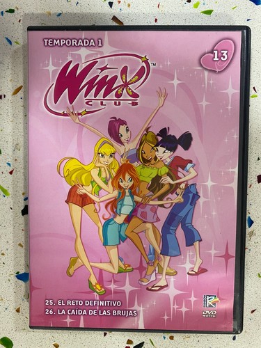 Winx club dvd saison le - 13,