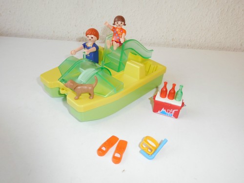Playmobil vélo eau pédalo - vélo, d'eau