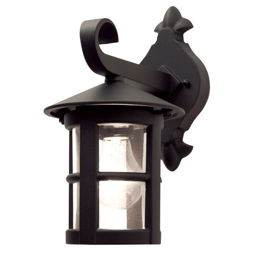 Lampe noir aluminium verre - lampe,