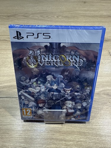 Unicorn overlord sony ps5 - overlord,